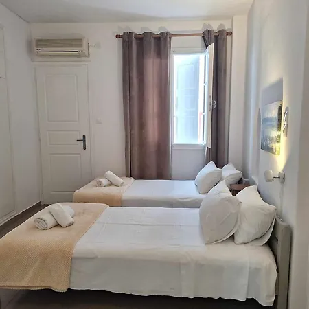 Guest house Anchor Yalos - Twin Bed 2 *