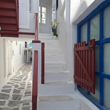Anchor Yalos - Twin Bed 2 * Mykonos Town