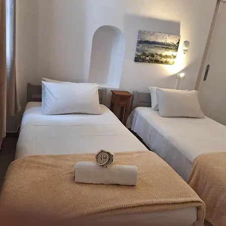 Guest house Anchor Yalos - Twin Bed 2