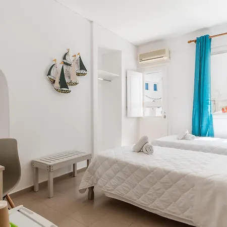 Guest house Anchor Yalos - Twin Bed 2 *