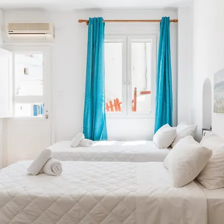 Anchor Yalos - Twin Bed 2 Mykonos Town
