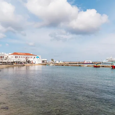 Anchor Yalos - Twin Bed 2 Mykonos Town