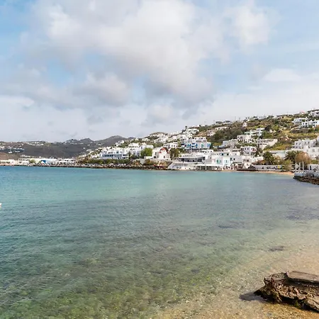 Anchor Yalos - Twin Bed 2 * Mykonos Town