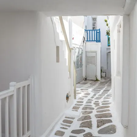 Anchor Yalos - Twin Bed 2 Guest house Mykonos Town