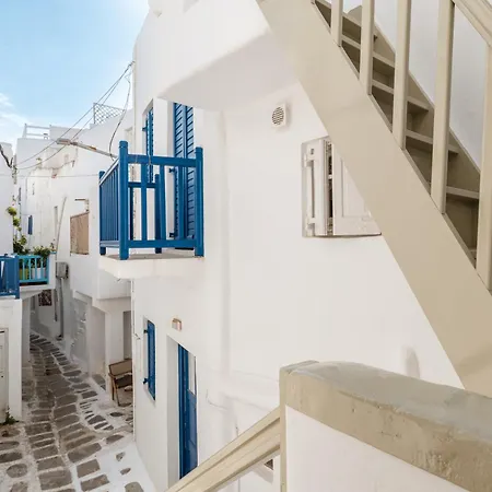 Guest house Anchor Yalos - Twin Bed 2 3*
