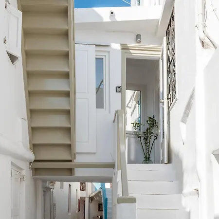Pensjonat Anchor Yalos - Twin Bed 2 Mykonos Town